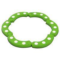 AIYAPLAY Kinder Schwebebalken grün B/H/L: ca. 101x7x101 cm Kinder_Schwebebalken - grün (101,00/101,00/7,00cm) - AIYAPLAY