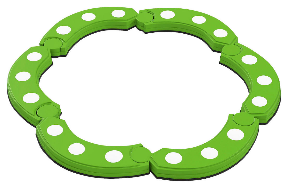 AIYAPLAY Kinder Schwebebalken grün B/H/L: ca. 101x7x101 cm Kinder_Schwebebalken - grün (101,00/101,00/7,00cm) - AIYAPLAY