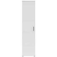 Schrank Multi-Stauraum Typ 20 weiß B/H/T: ca. 45x195x40 cm Multi-Stauraum Typ 20 - weiß (45,00/195,00/40,00cm)