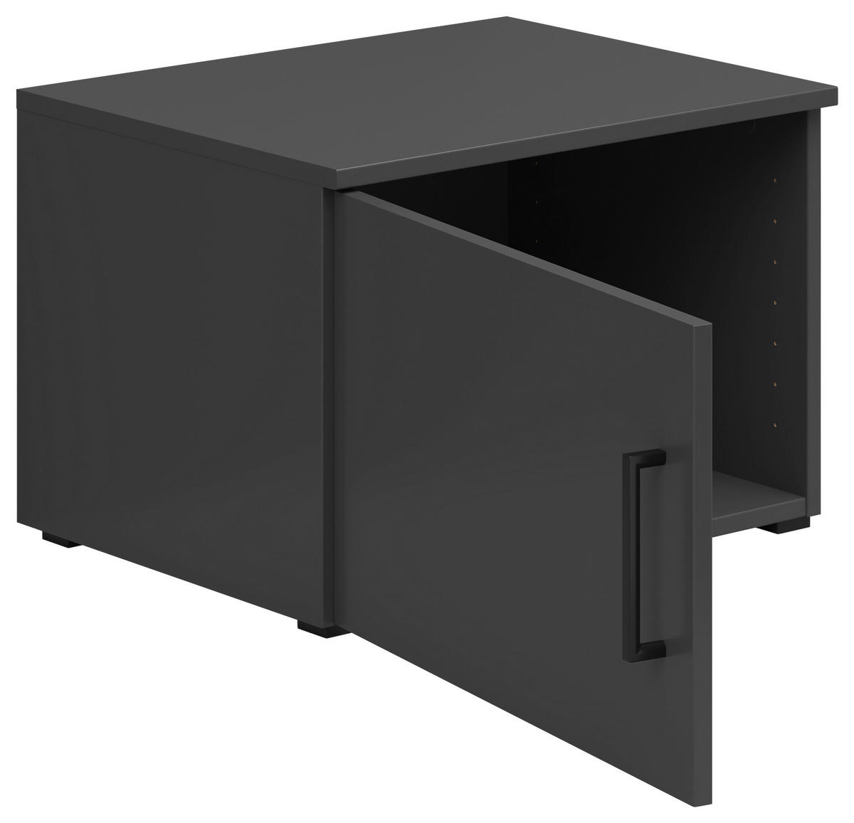 Aufsatz Multi-Stauraum Typ 53 anthrazit B/H/T: ca. 50x35x40 cm Multi-Stauraum Typ 53 - anthrazit (50,00/35,00/40,00cm)