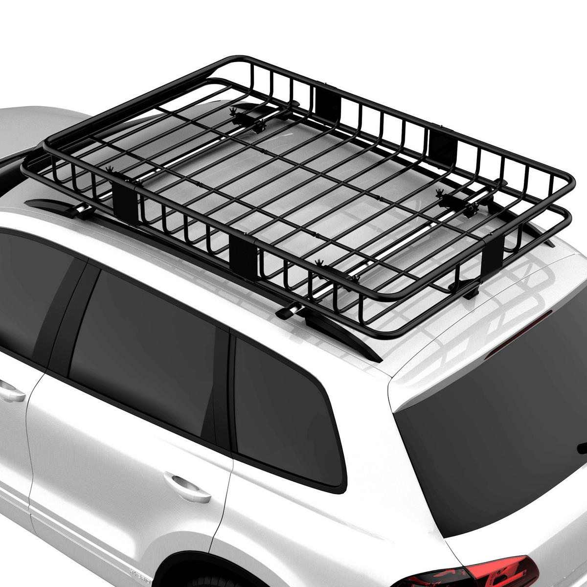 HOMCOM Dachträger Dachträger - schwarz (16,00/99,00/162,00cm) - HOMCOM