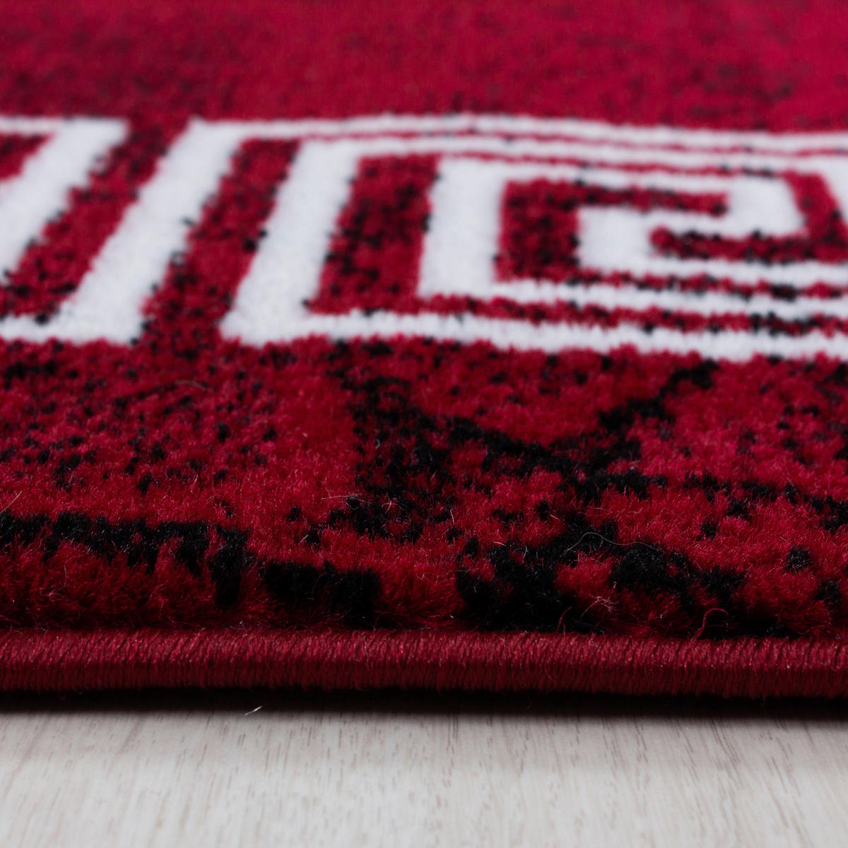 Ayyildiz Teppich PLUS rot B/L: ca. 280x370 cm PLUS - rot (280,00/370,00cm) - Ayyildiz