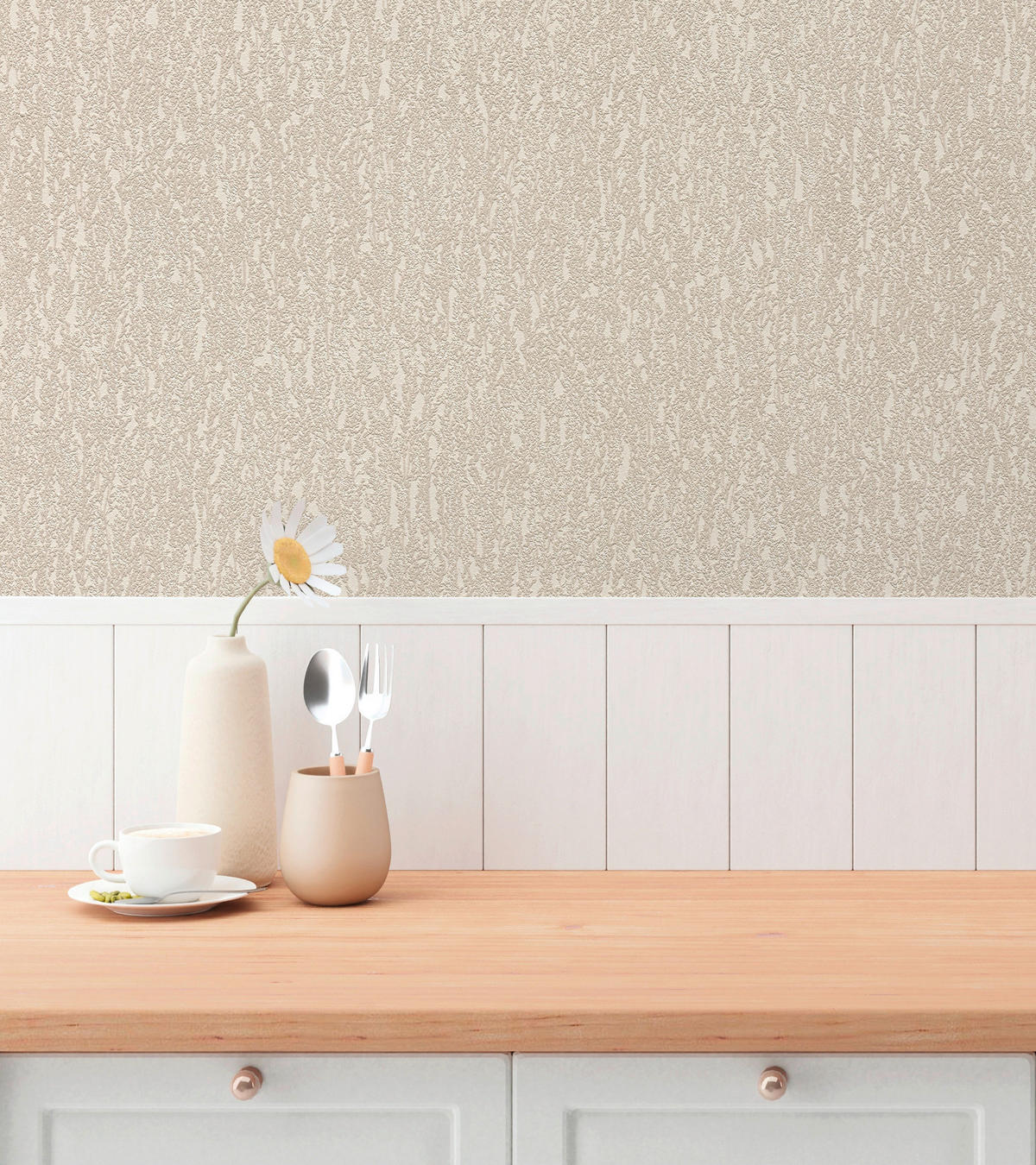 A.S.Création Vliestapete grau beige creme B/H/D: ca. 53x1005x9,3 cm Vliestapete - beige/creme (9,30/1005,00cm) - A.S.Creation