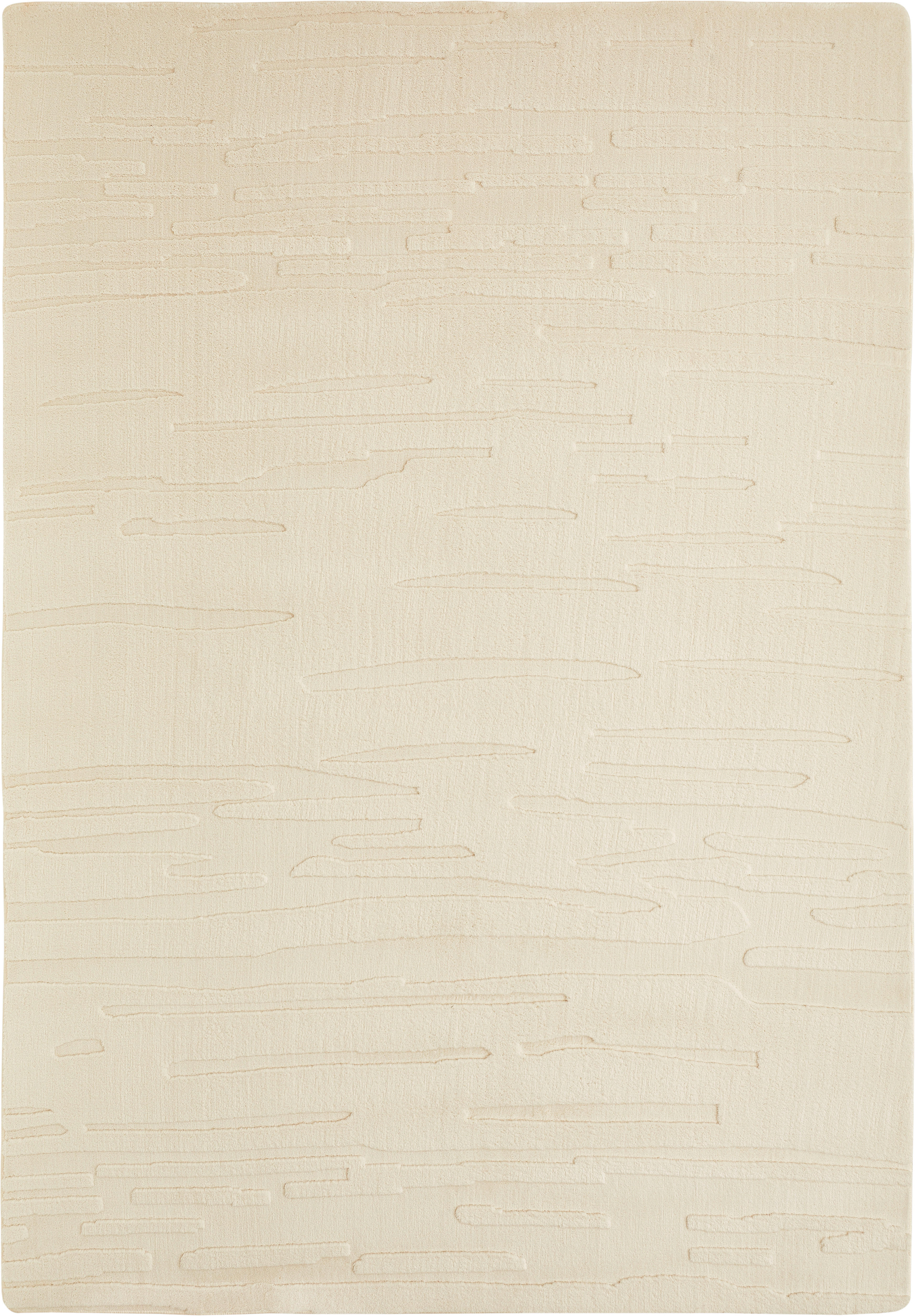 Andiamo Teppich Ferno Line creme B/L: ca. 80x150 cm Ferno Line - creme (80,00/150,00cm) - Andiamo