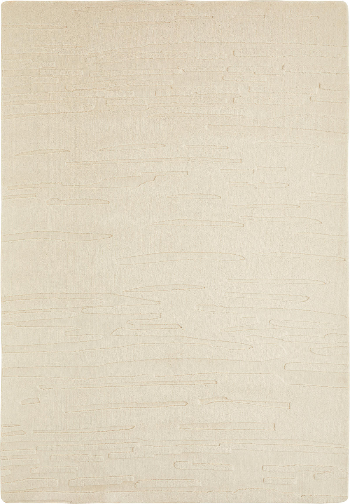 Andiamo Teppich Ferno Line creme B/L: ca. 80x150 cm Ferno Line - creme (80,00/150,00cm) - Andiamo