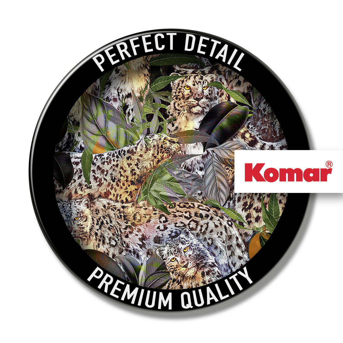 Komar Fototapete Wild Cats Tiger B/L: ca. 200x250 cm Wild Cats - (200,00/250,00cm) - Komar