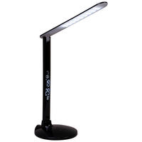 POCOline Tischleuchte Time schwarz Kunststoff H: ca. 50 cm Time - schwarz (50,00cm) - POCOline