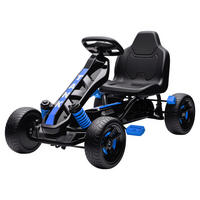 AIYAPLAY Kinder Gokart blau B/H/L: ca. 59x60,5x100 cm Kinder_Gokart - blau (100,00/59,00/60,50cm) - AIYAPLAY