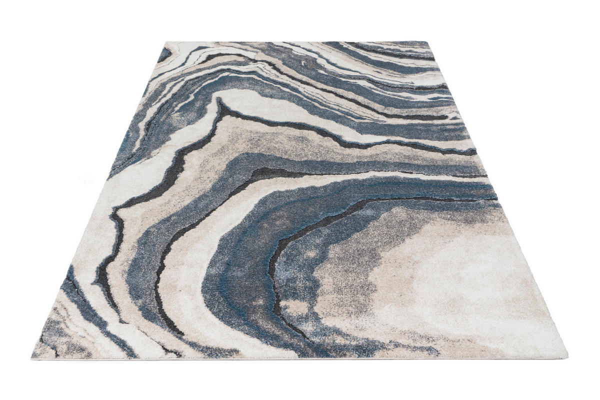 Obsession Teppich My Bologna blau B/L: ca. 140x200 cm My Bologna - blau (140,00/200,00cm) - Obsession