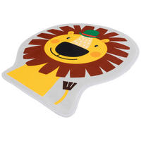 Obsession Teppich My Ibo Kids gelb B/L: ca. 60x65 cm My Ibo Kids - gelb (60,00/65,00cm) - Obsession