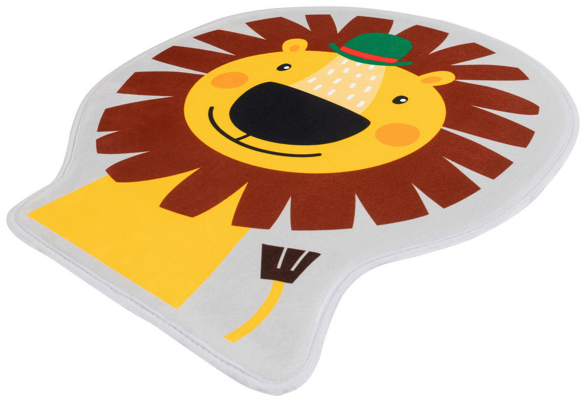 Obsession Teppich My Ibo Kids gelb B/L: ca. 60x65 cm My Ibo Kids - gelb (60,00/65,00cm) - Obsession