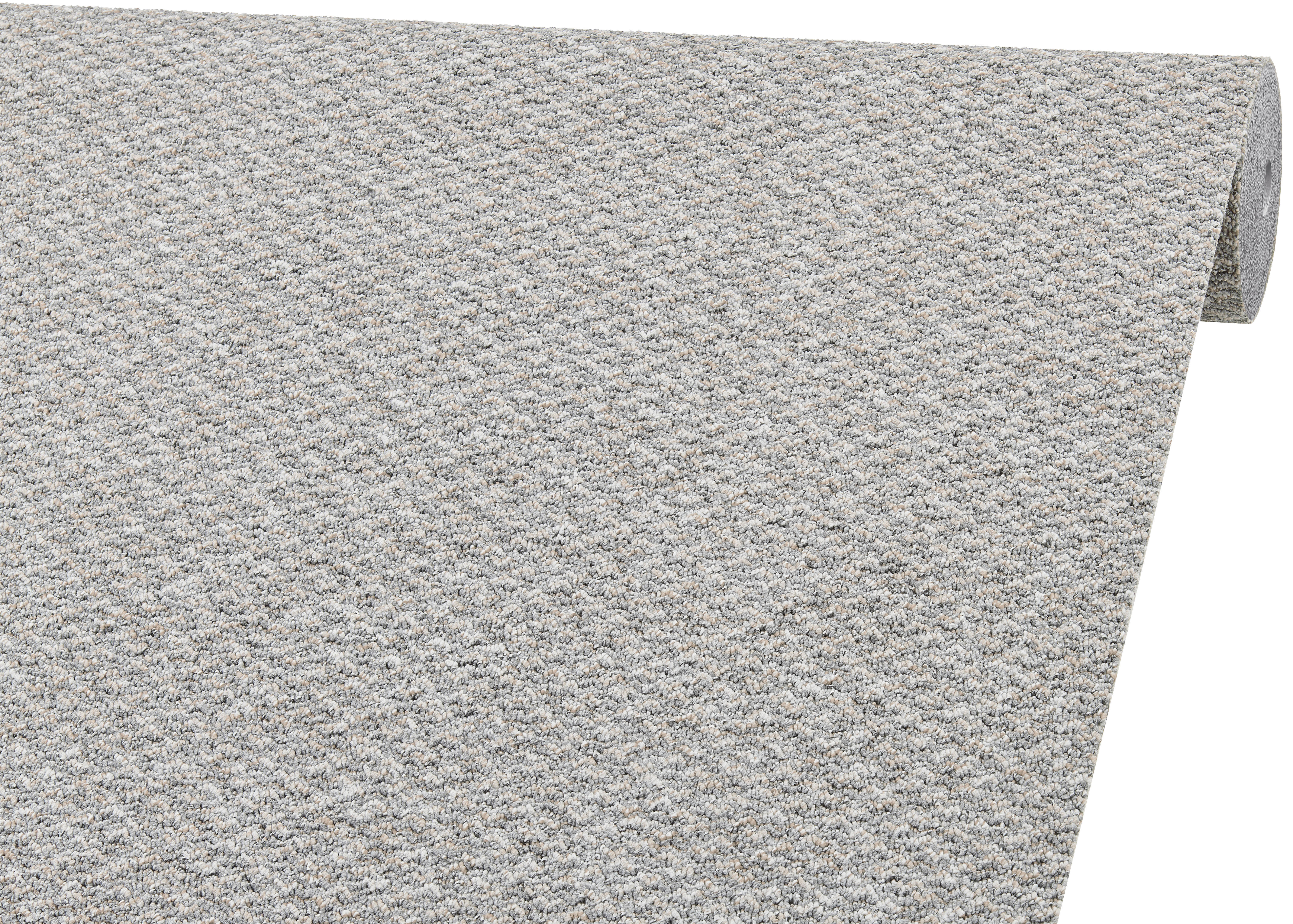 Teppichboden Bonanza grau B: ca. 500 cm pro m² Bonanza - grau (500,00cm)