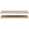 Einlegeböden-Set Multi-Stauraum Typ 59 Eiche Artisan Nachbildung B/H/T: ca. 67x1,5x36 cm Multi-Stauraum Typ 59 - Eiche (67,00/1,50/36,00cm)