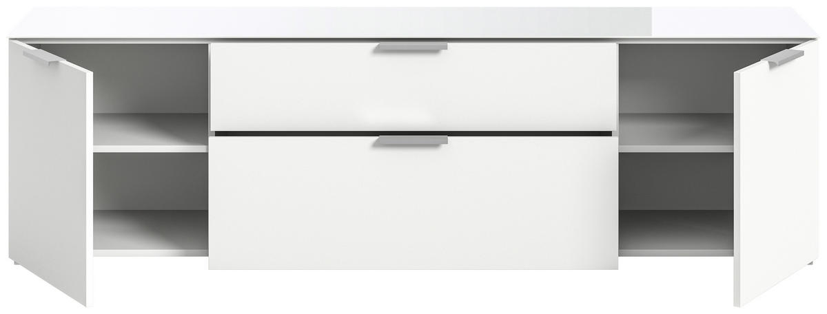 Kommode Ray weiß B/H/T: ca. 179x51x40 cm Ray - weiß (179,00/51,00/40,00cm) - xonox.home