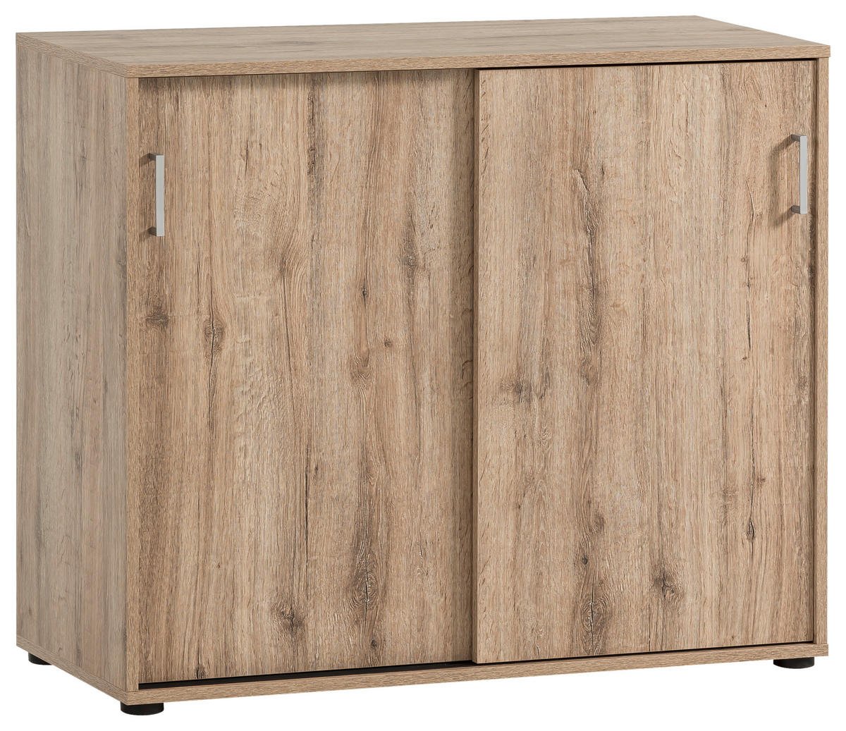 Schiebetürenschrank Niels Eiche B/H/T: ca. 100x83,6x41 cm Niels - Eiche (100,00/83,60/41,00cm) - Möbelpartner