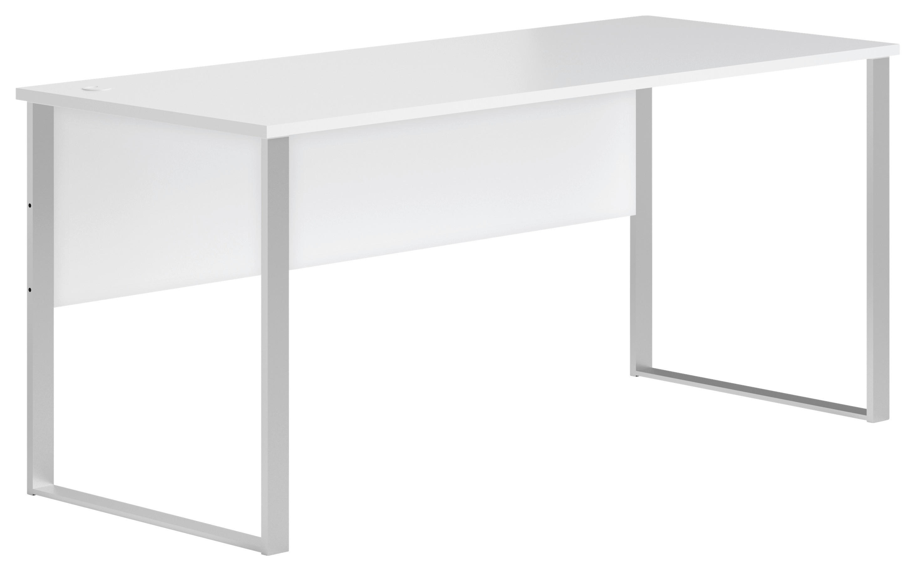 Schreibtisch Amanda weiß B/H/T: ca. 170x77x73 cm Amanda - weiß (170,00/77,00/73,00cm)