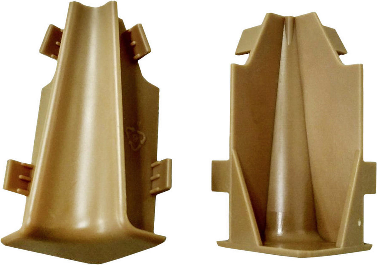 Innenecke Innenecke Buche 58mm (2 Stück) - (1,00/1,00/5,80cm)