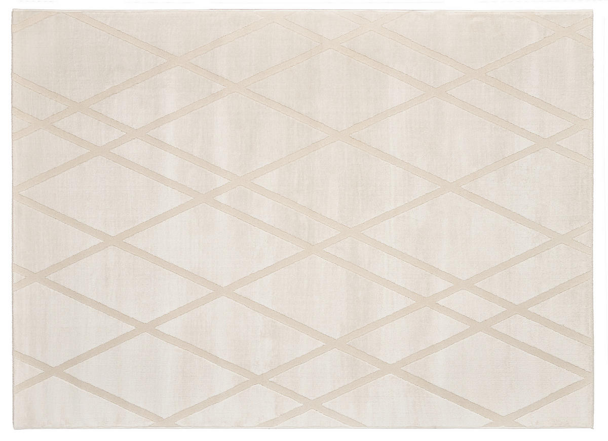 Webteppich Lucy creme B/L: ca. 80x140 cm Lucy - creme (80,00/140,00cm)