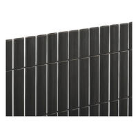 NORTENE Sichtschutz anthrazit PVC B/H/L: ca. 300x23x150 cm Sichtschutz - anthrazit (150,00/300,00/23,00cm) - NORTENE