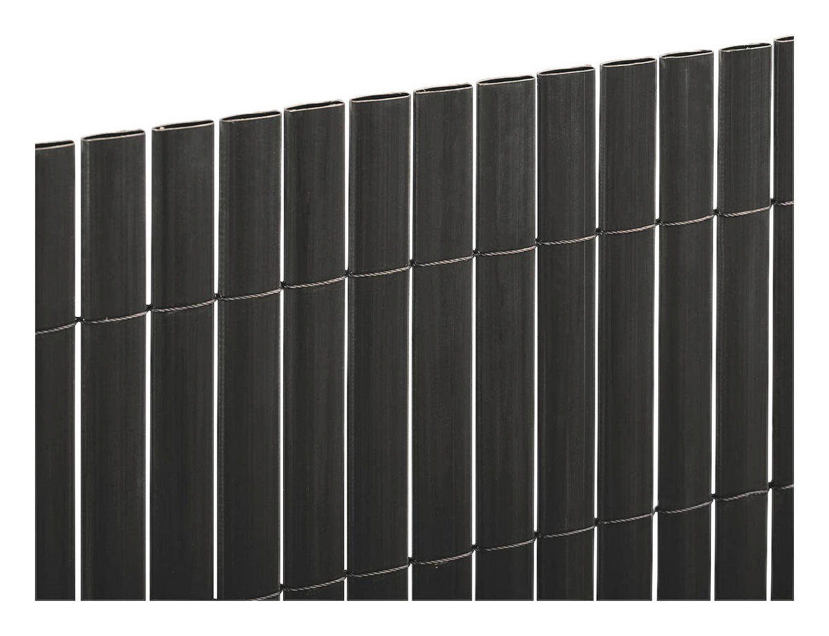 NORTENE Sichtschutz anthrazit PVC B/H/L: ca. 300x23x150 cm Sichtschutz - anthrazit (150,00/300,00/23,00cm) - NORTENE