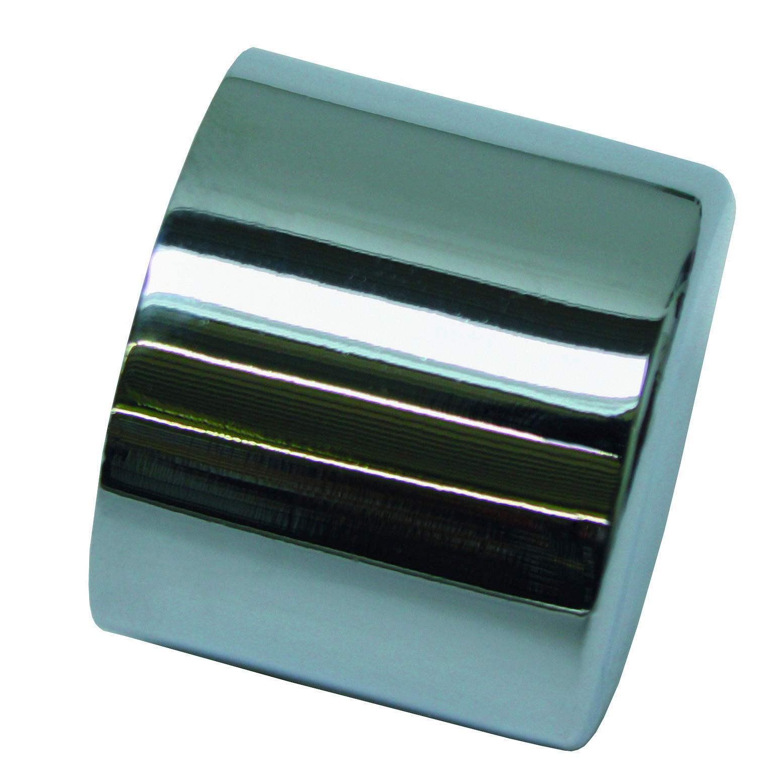 Boviva Endkappe Endkappe_2erPack - Chrom (2,00cm) - Boviva