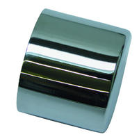 Boviva Endkappe Endkappe_2erPack - Chrom (2,00cm) - Boviva