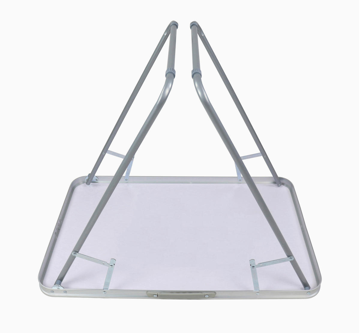 VCM Campingtisch Galdas weiß Metall B/H/T: ca. 80x70x53 cm Galdas - weiß (80,00/70,00/53,00cm) - VCM