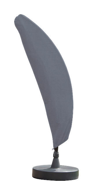 Schutzhülle für Ampelschirme grau Polypropylen B/L: ca. 75x256 cm