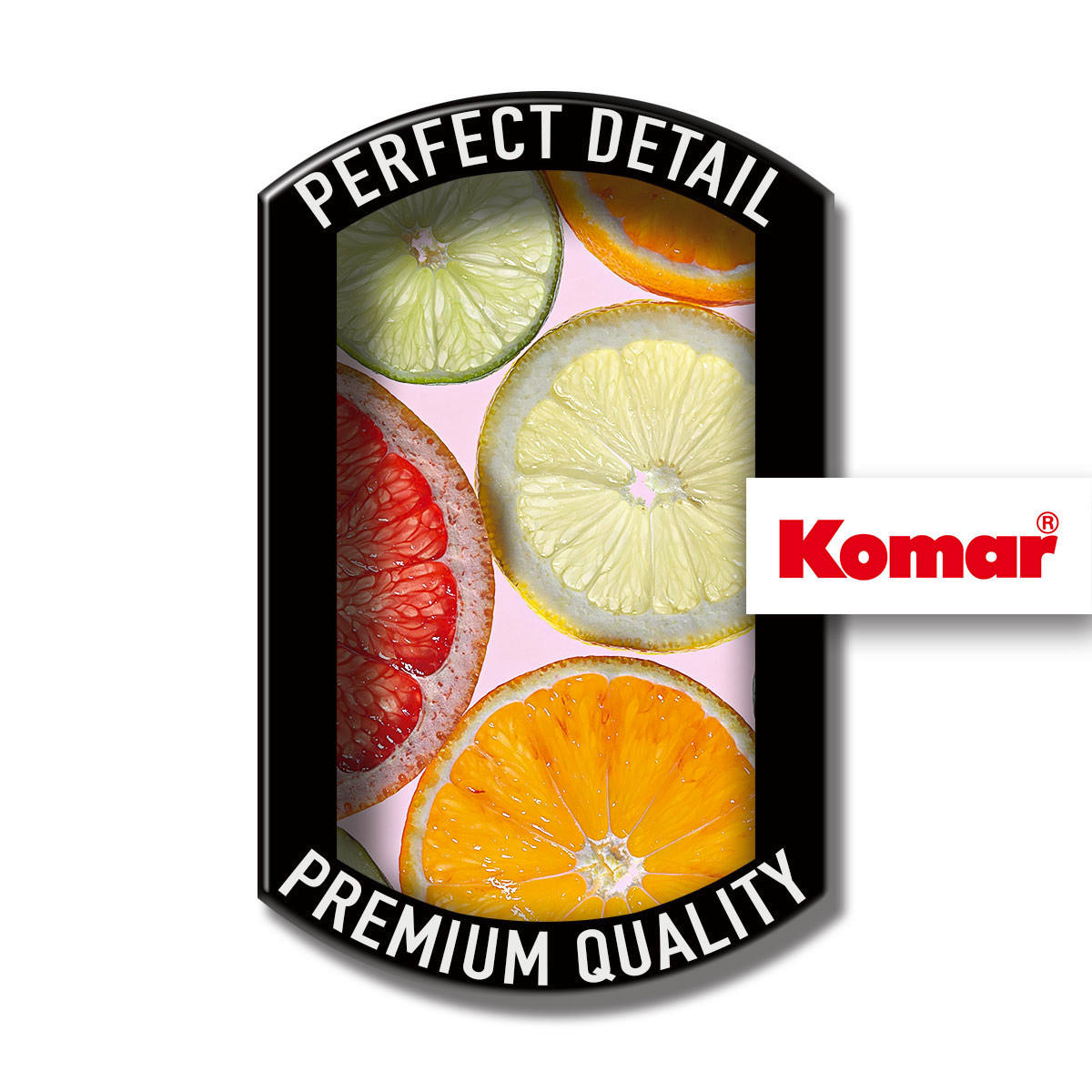 Komar Fototapete Fresh B/L: ca. 100x280 cm Fresh - (100,00/280,00cm) - Komar