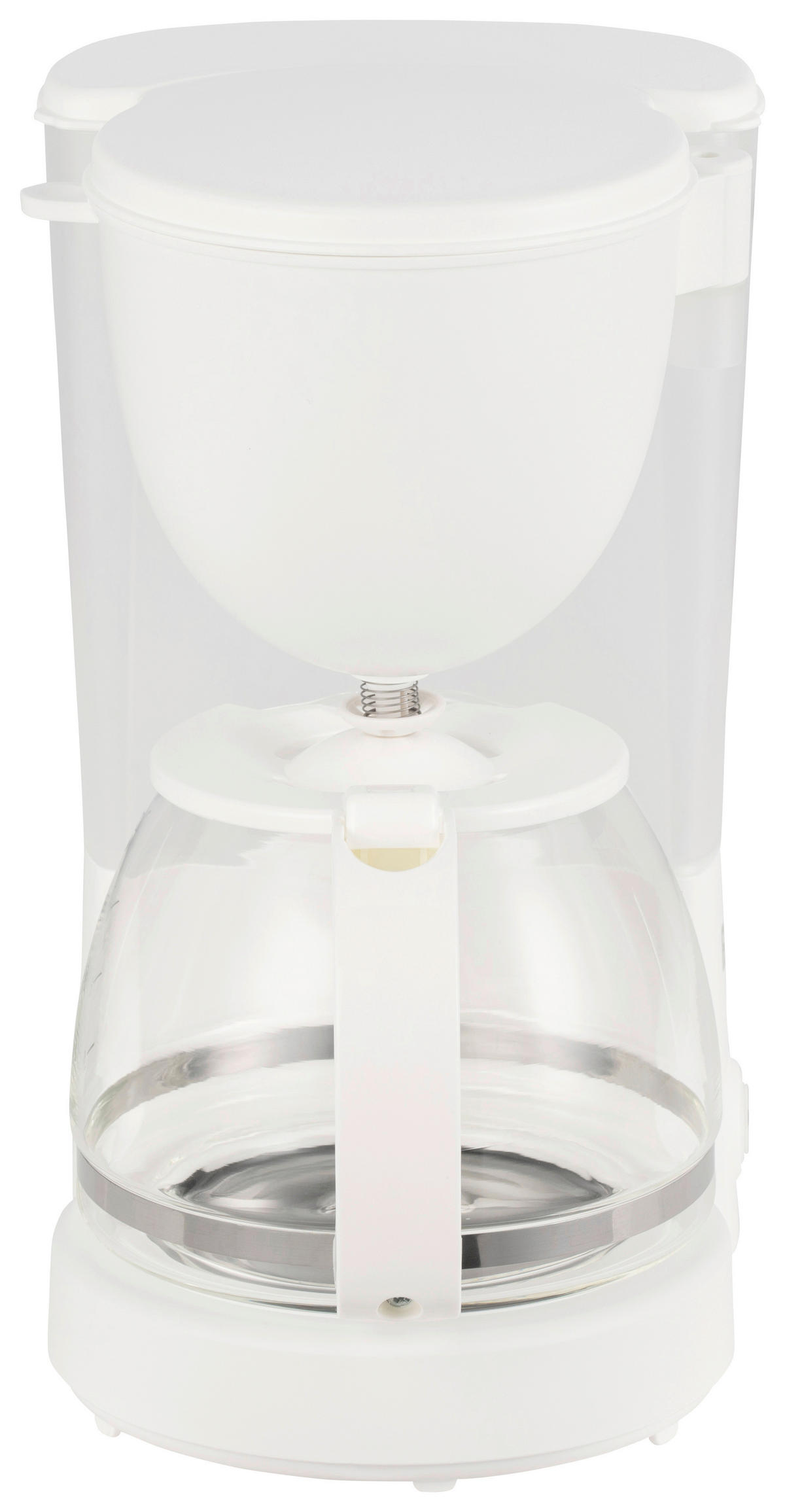 Kaffeeautomat CM9105E-GS weiß Kunststoff Glas Kaffeeautomat KaffeeFix - weiß (1,25l)