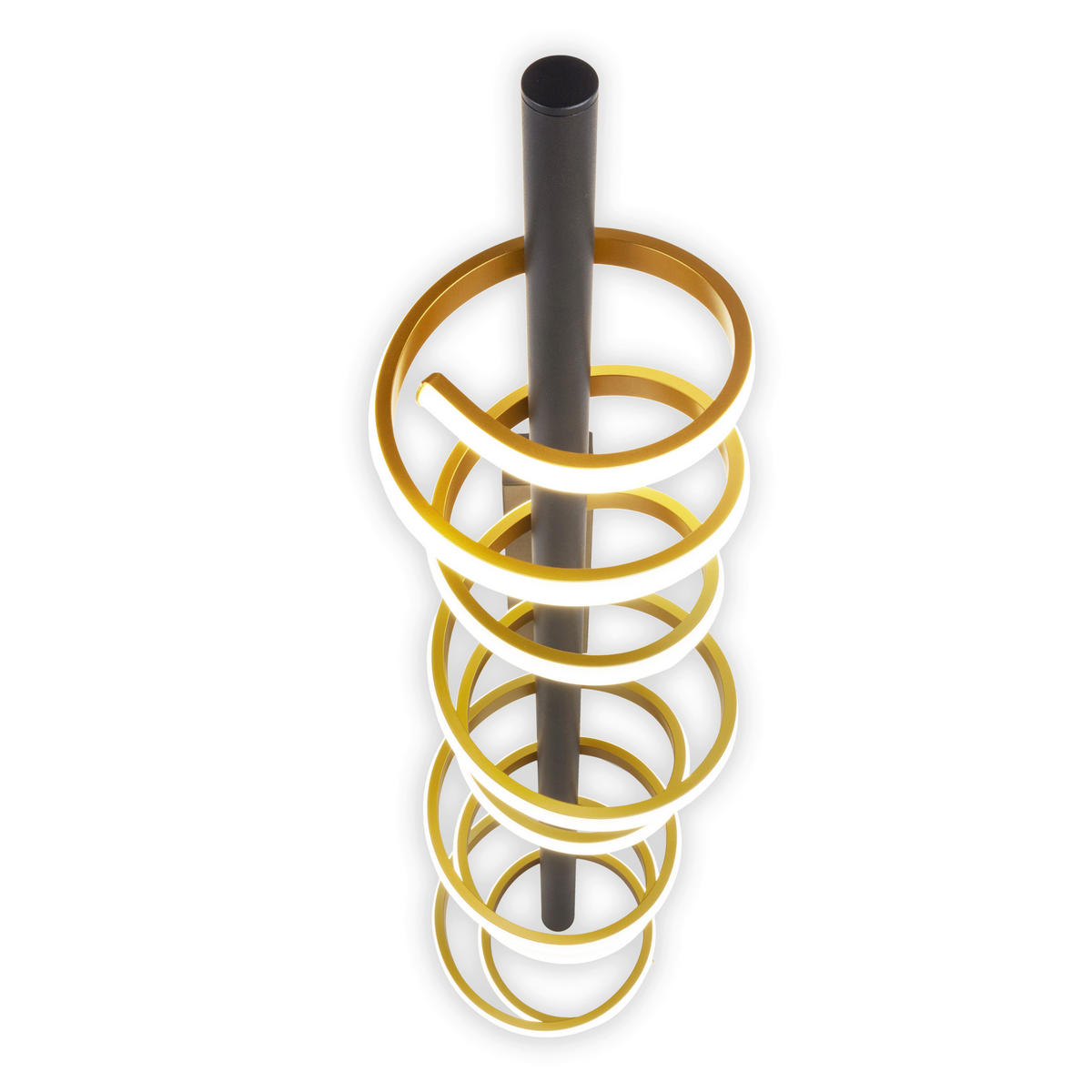 Näve Leuchten Deckenleuchte 1374358 gold Kunststoff Metall B/H/T: ca. 20x27x100 cm null 1 Brennstellen Belleza - gold (20,00/27,00/100,00cm) - Näve Leuchten