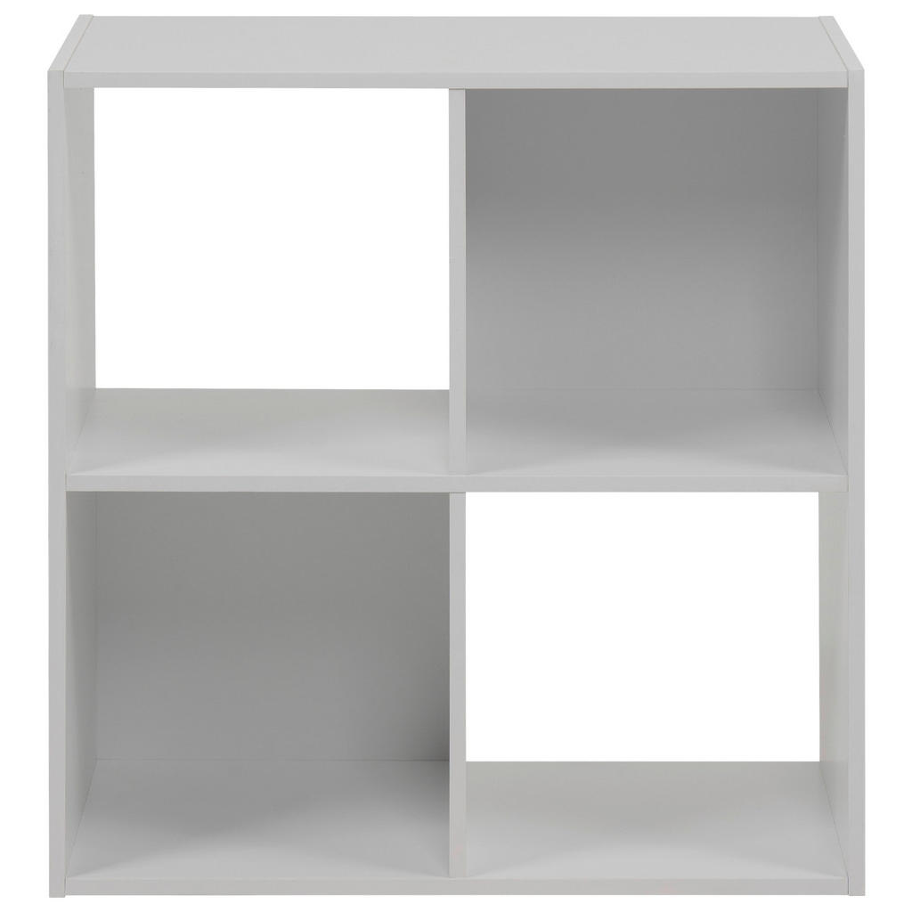 Thumbnail - Regal Arvika weiß B/H/T: ca. 60x60x28 cm