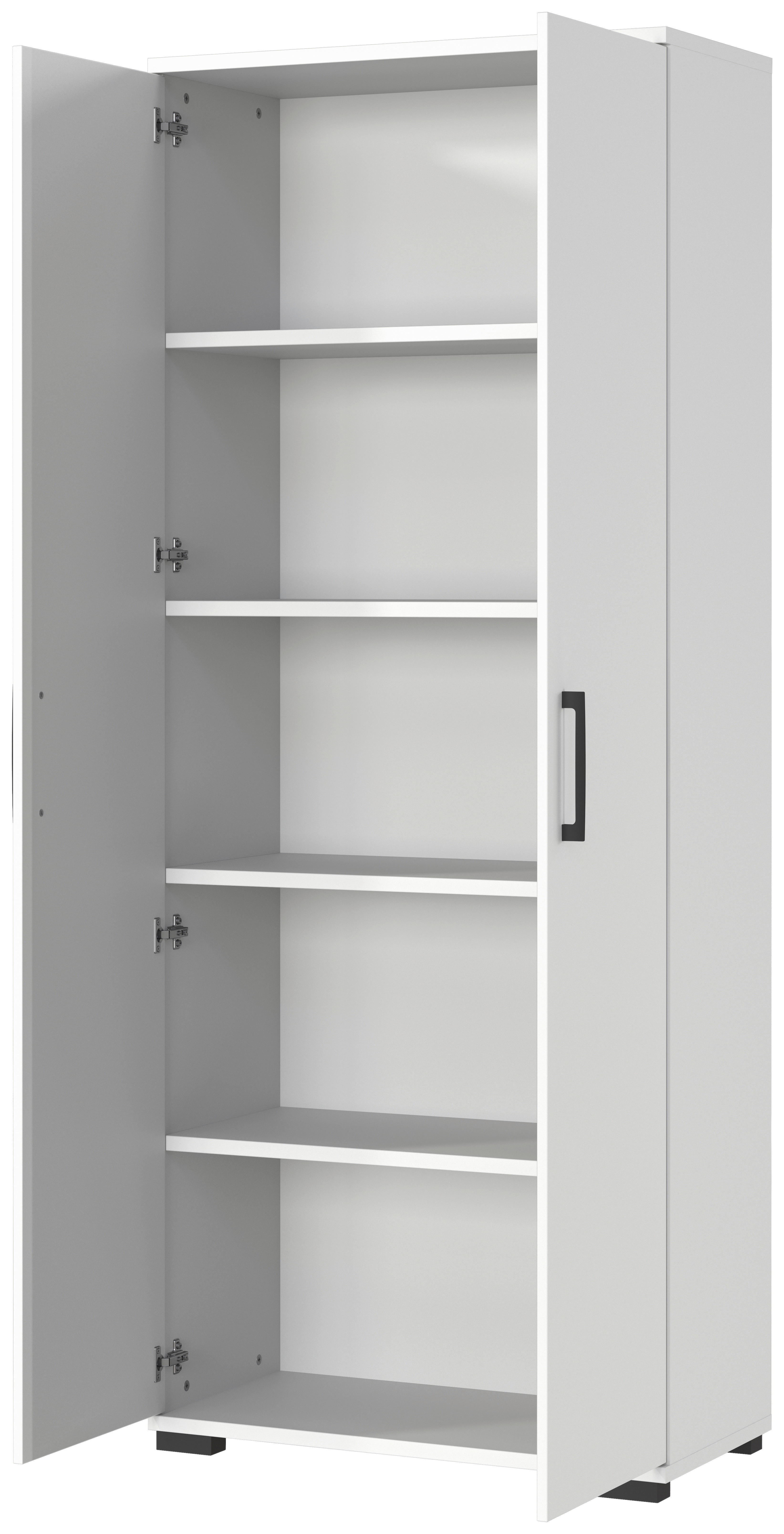 Aktenschrank 4250-69 Lichtgrau B/H/T: ca. 80x200x80 cm 4250-69 - Lichtgrau (80,00/200,00/80,00cm) - Germania