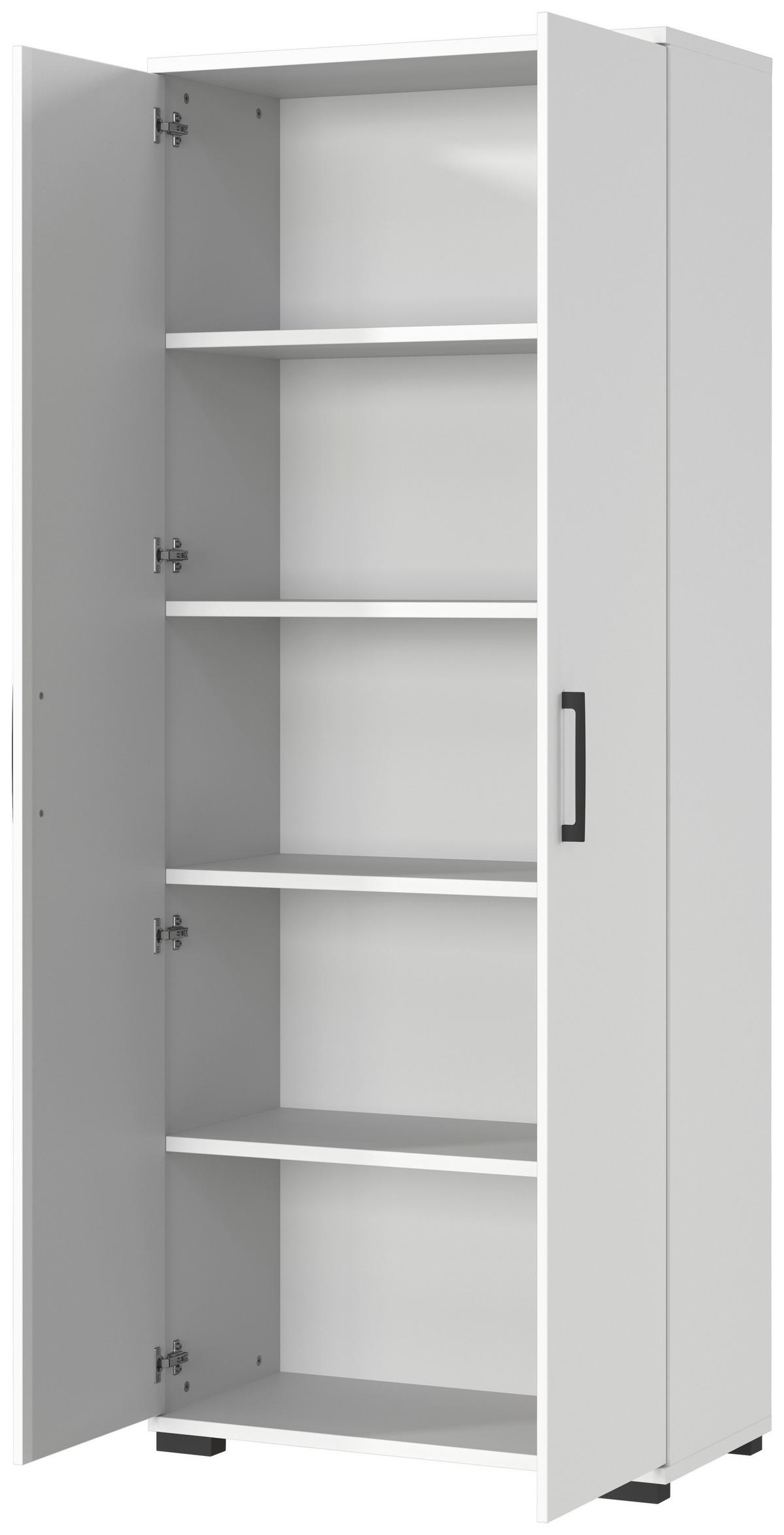 Aktenschrank 4250-69 Lichtgrau B/H/T: ca. 80x200x80 cm 4250-69 - Lichtgrau (80,00/200,00/80,00cm) - Germania