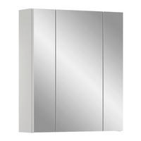 Spiegelschrank Ice weiß weiß Hochglanz B/H/T: ca. 60x55x46 cm Ice - weiß (60,00/55,00/46,00cm) - xonox.home