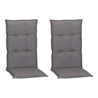 Beo Saumauflage für Hochlehner Tanana grau Polyester-Mischgewebe B/H/S: ca. 46x118x8 cm 2er Set Tanana - grau (46,00/118,00cm) - Beo