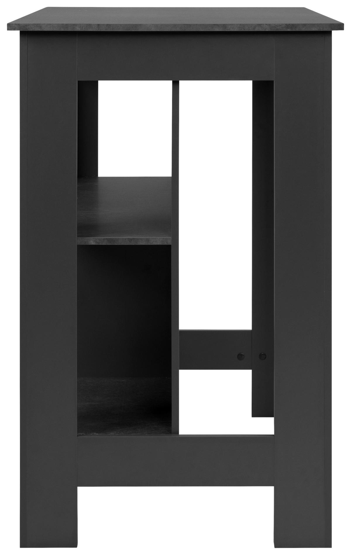 Bartisch Atlanta Schiefergrau Spanplatte B/H/T: ca. 92x106x68 cm Atlanta - Schiefergrau (92,00/106,00/68,00cm)