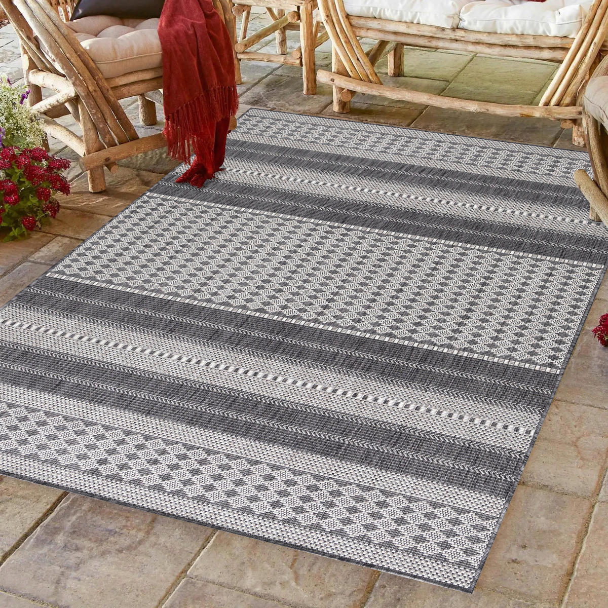 Ayyildiz Teppich SUNNY beige B/L: ca. 140x200 cm SUNNY - beige (140,00/200,00cm) - Ayyildiz