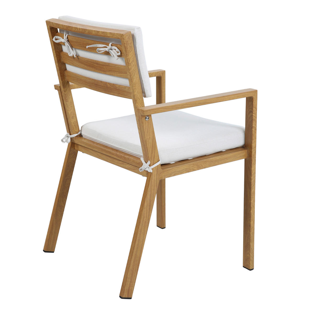 AXI Outdoor Living Gartensitzgruppe Jada creme Metall B/H/L: ca. 220x84,5x99,5 cm Jada - braun/creme (99,50/220,00/84,50cm) - AXI Outdoor Living