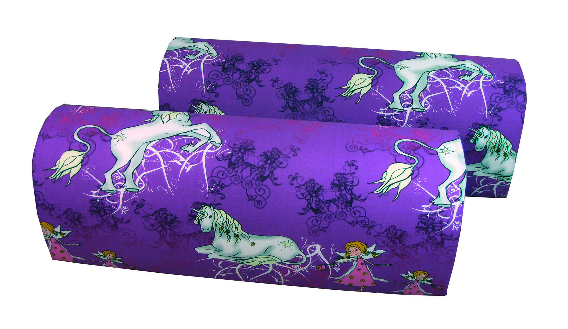 Rückenkissengarnitur Einhorn Einhorn - (98,00/30,00/28,00cm)