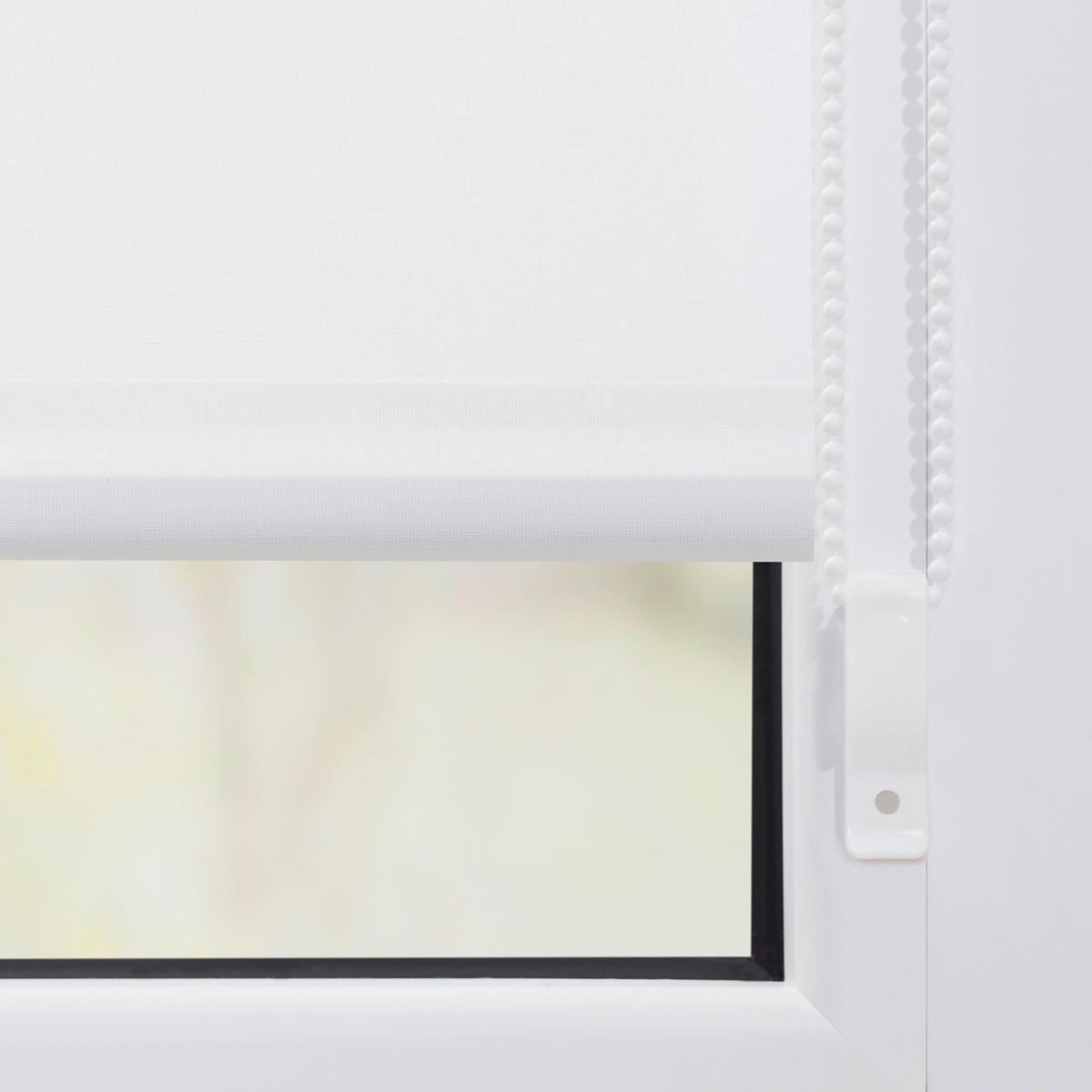 Verdunkelungsrollo Sweet Dreams grau B/L: ca. 45x150 cm Sweet Dreams - rosa/grau (45,00/150,00cm) - LICHTBLICK