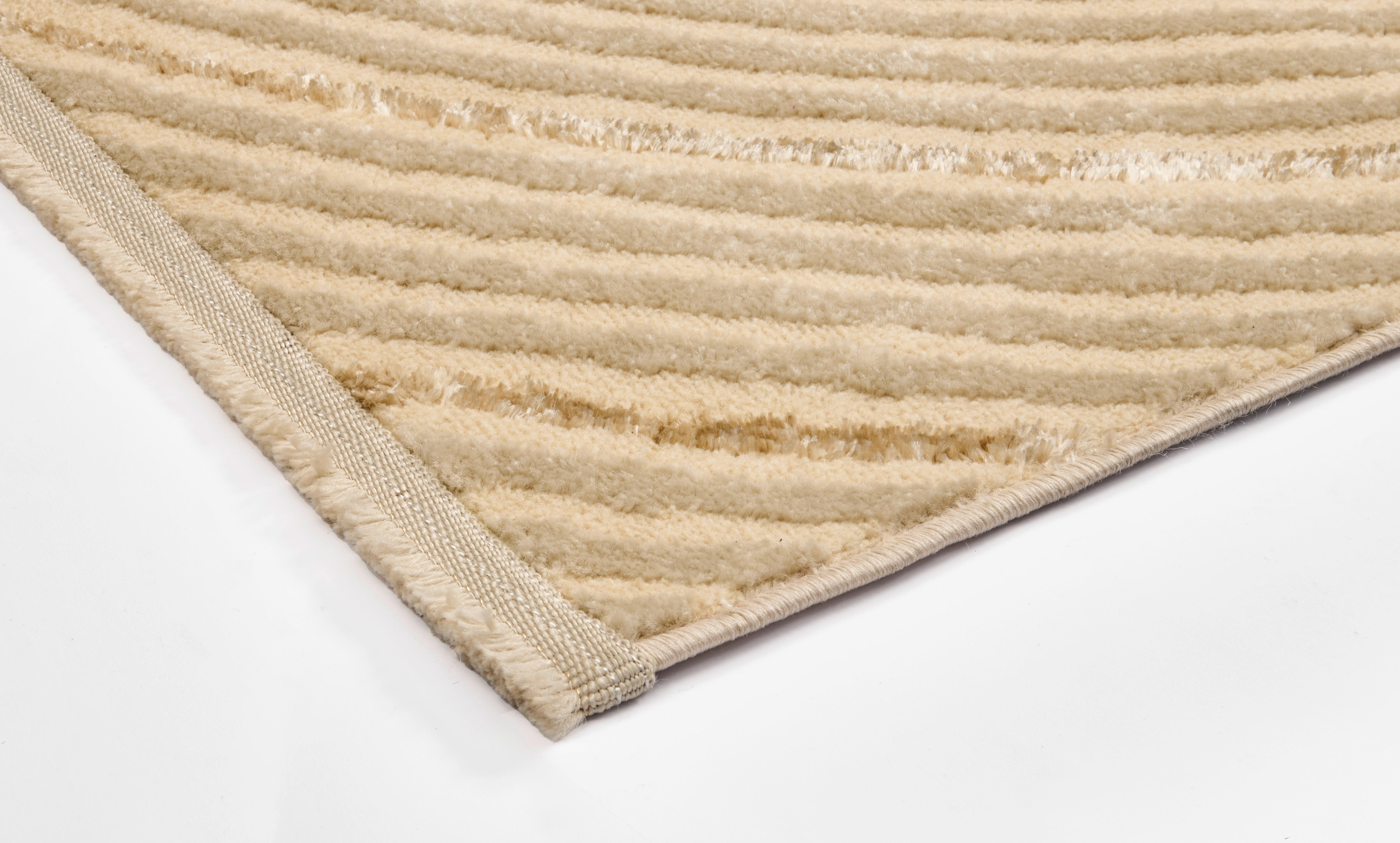 Webteppich Monte beige B/L: ca. 160x230 cm Monte - beige (160,00/230,00cm)