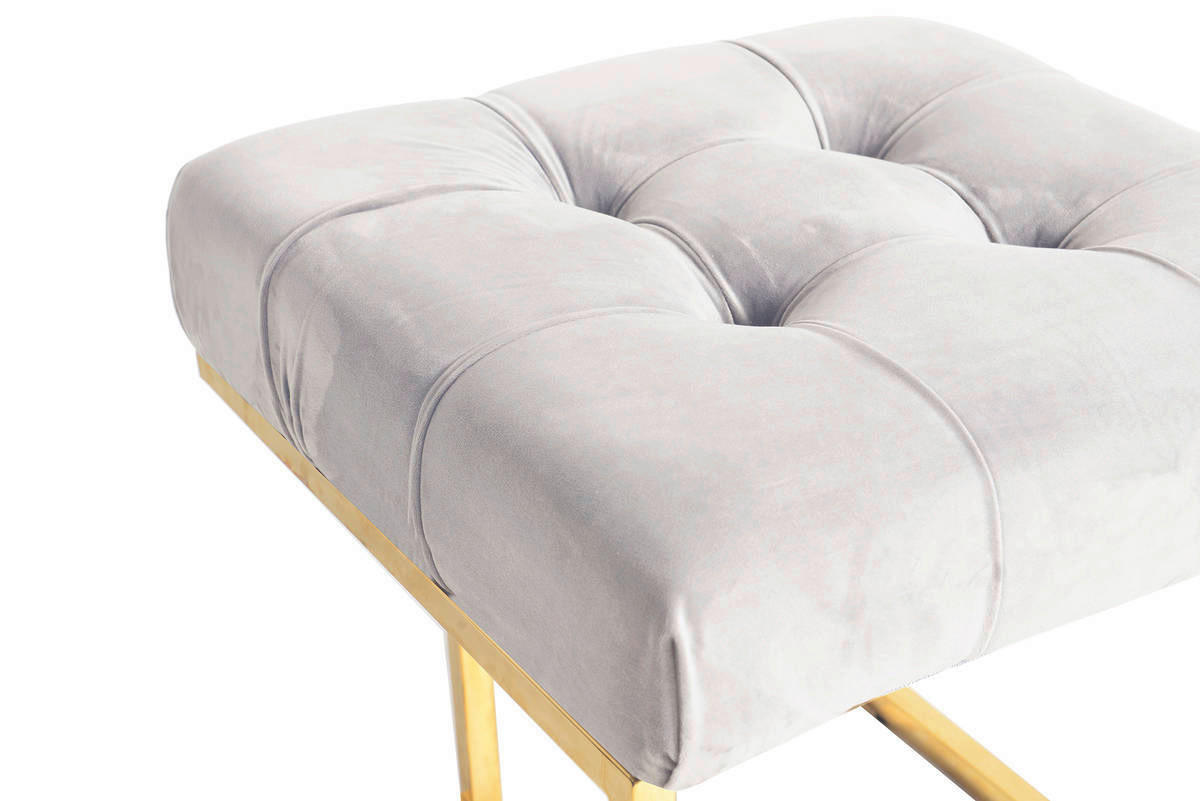 360 Living Hocker Rare 101 taupe B/H/T: ca. 48x48x48 cm Rare 101 - taupe (48,00/48,00/48,00cm) - 360 Living
