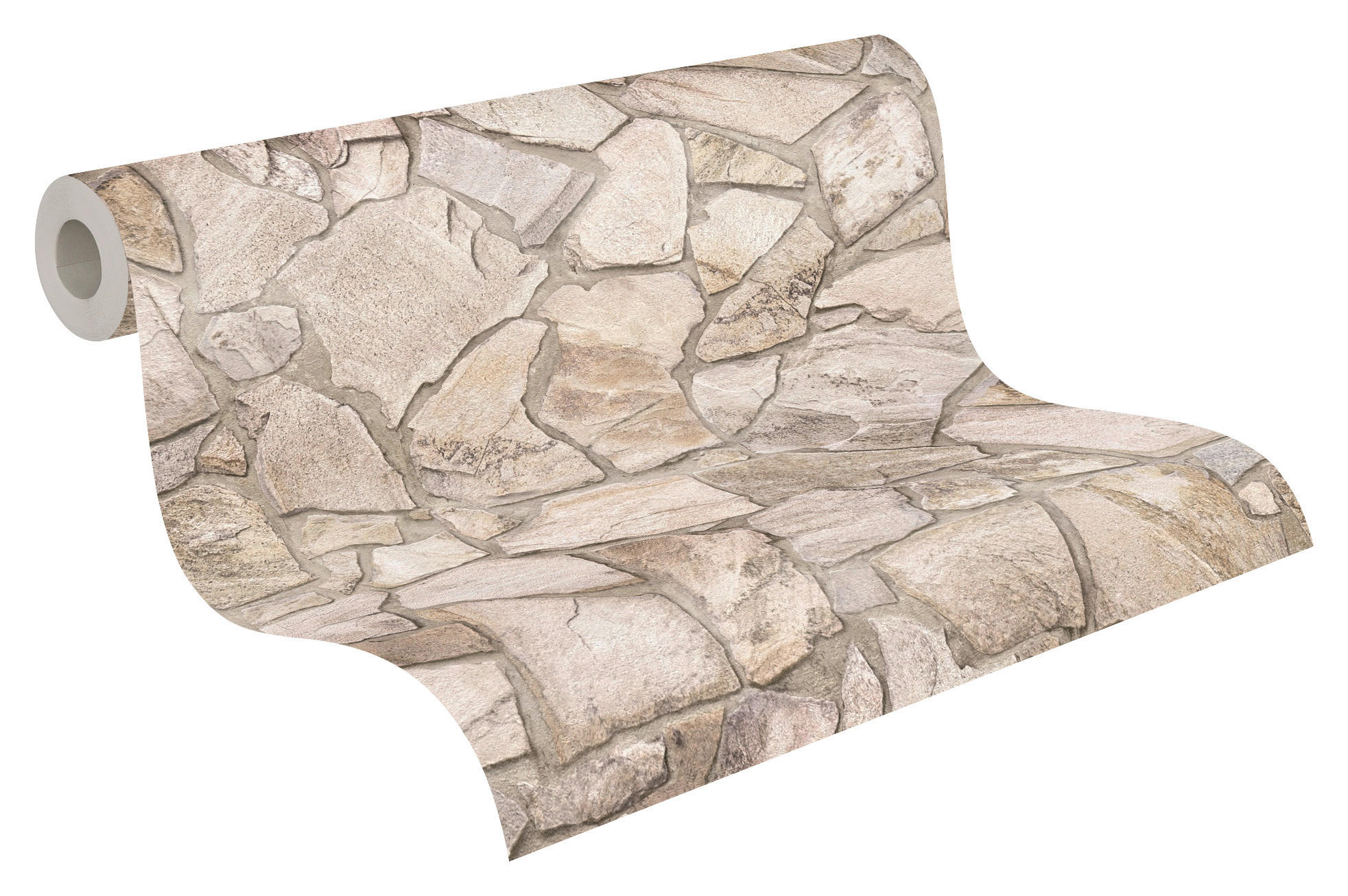 A.S.Creation Vliestapete braun grau B/H/D: ca. 53x1005x8,3 cm Vliestapete - braun/grau (8,30/1005,00cm) - A.S.Creation