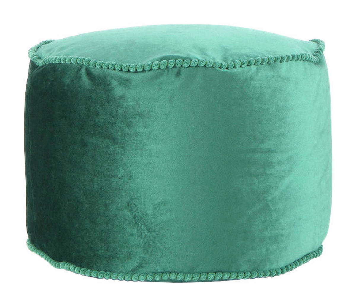 360 Living Hocker Taj Mahal 100 grün H/D: ca. 32x47 cm Taj Mahal 100 - grün (47,00/32,00cm) - 360 Living