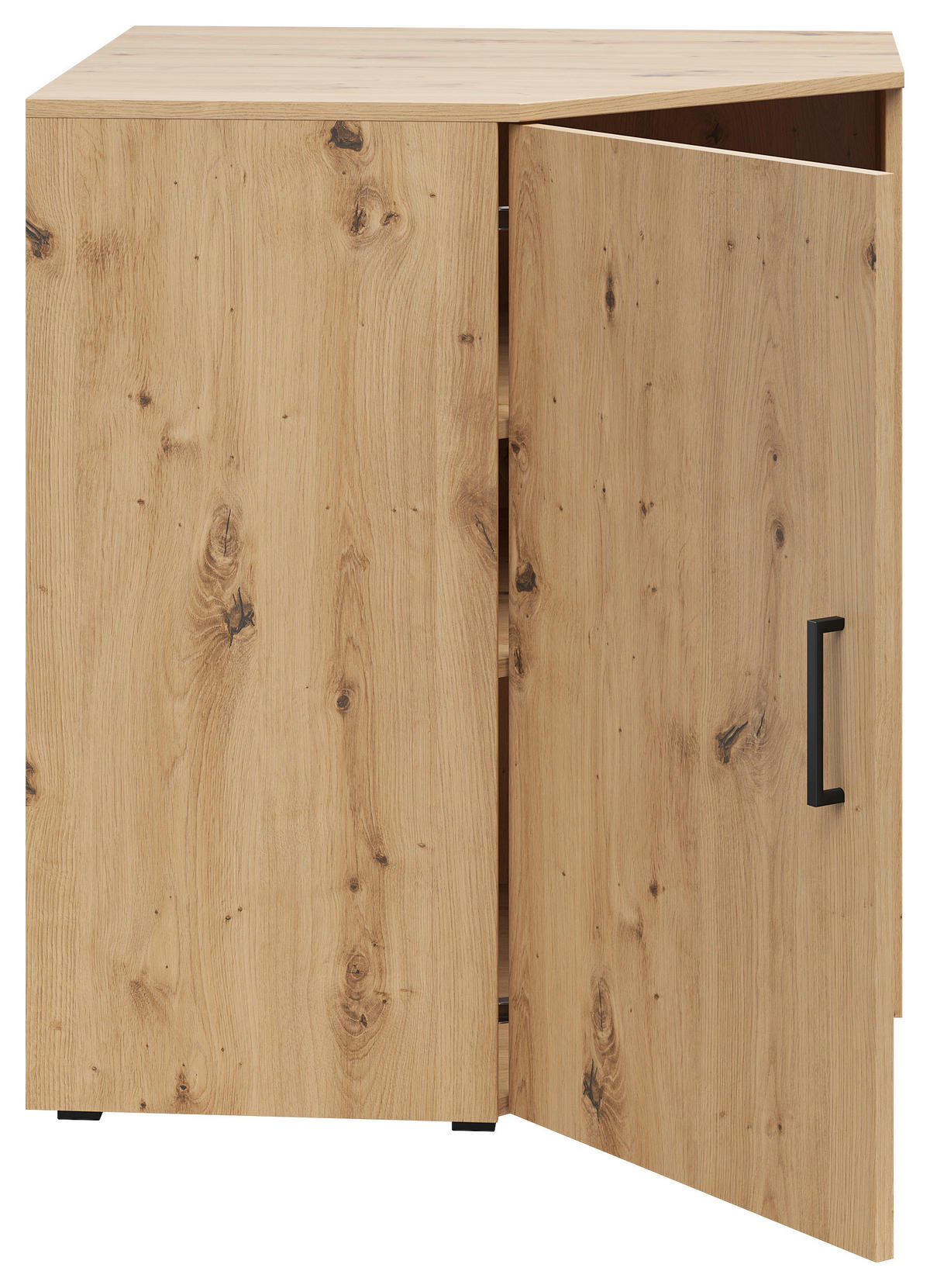 Schrank Multi-Stauraum Typ 41 Eiche Artisan Nachbildung B/H/T: ca. 101x83x79 cm Multi-Stauraum Typ 41 - Eiche (101,00/83,00/79,00cm)
