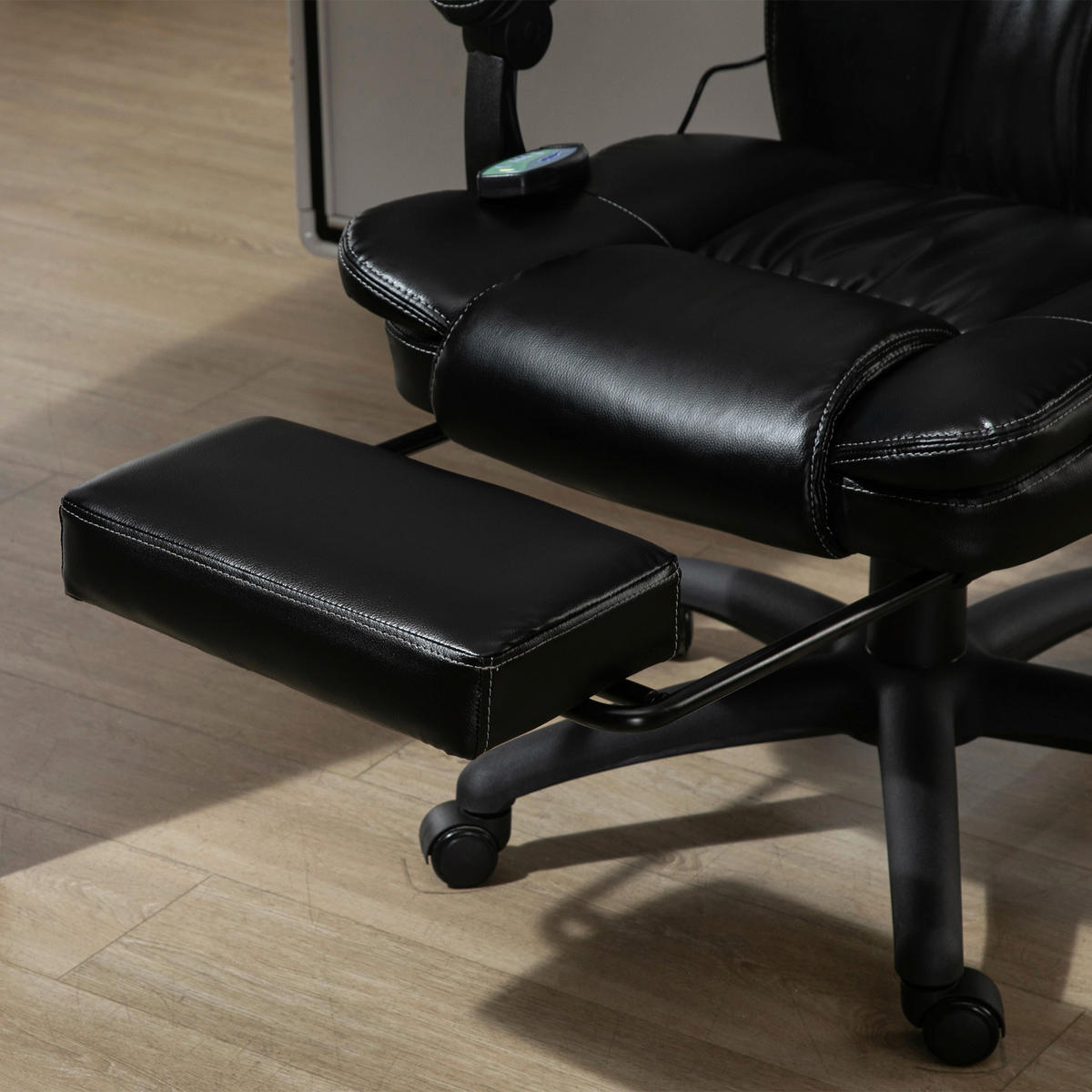 Drehstuhl 921-539V90BK schwarz 921-539V90BK - schwarz (68,50/119,00/68,50cm) - Vinsetto