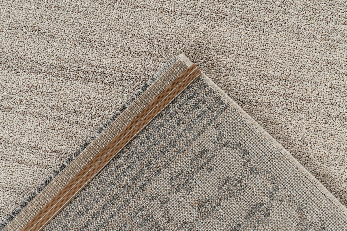360Living Teppich Gene beige B/L: ca. 120x170 cm Gene - blau/beige (120,00/170,00cm) - 360Living