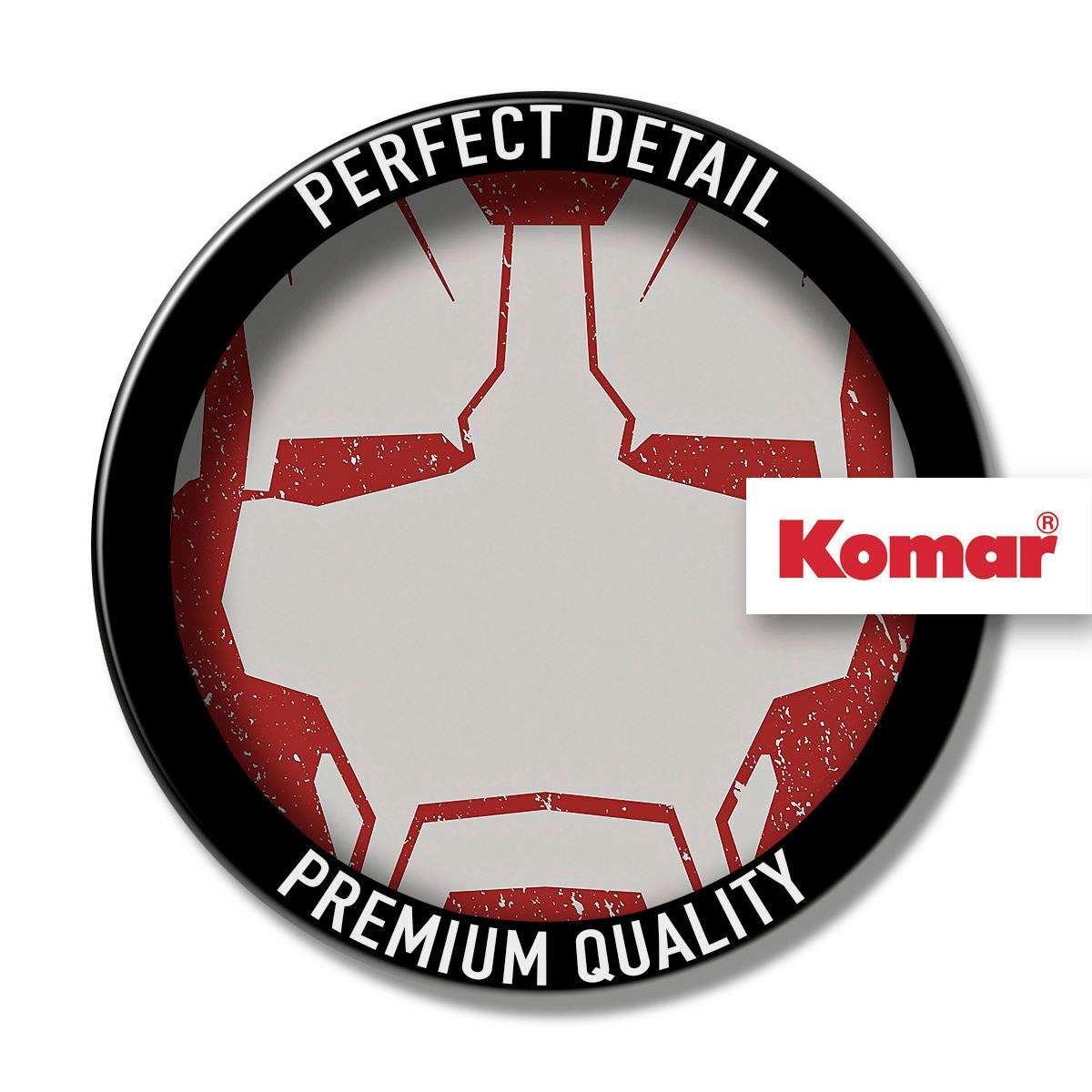 Komar Poster Iron Man Helmet MK 43 Disney B/L: ca. 30x40 cm Iron Man Helmet MK 43 - (30,00/40,00cm) - Komar