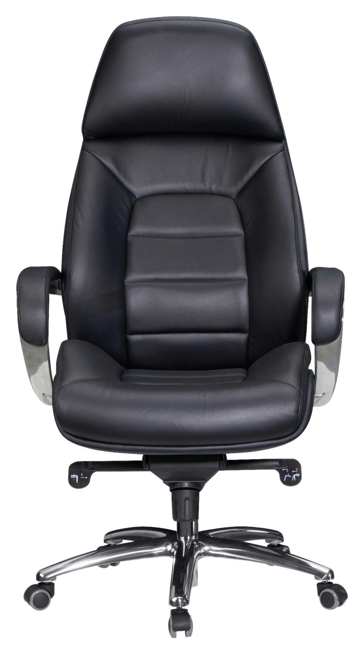 Drehstuhl schwarz Bürostuhl - schwarz (67,00/137,00/67,00cm) - Amstyle